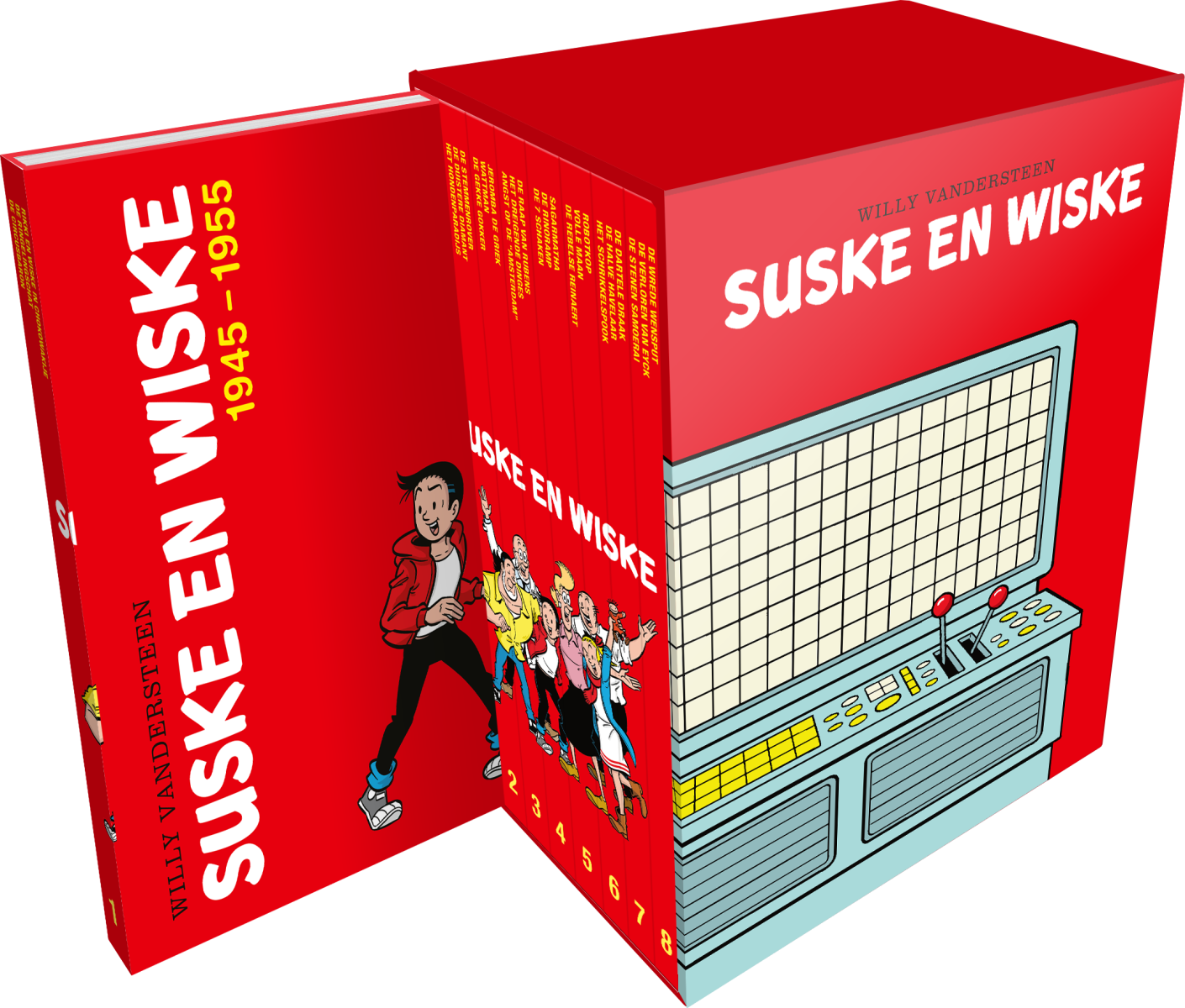 Collectie 80 jaar Suske en Wiske