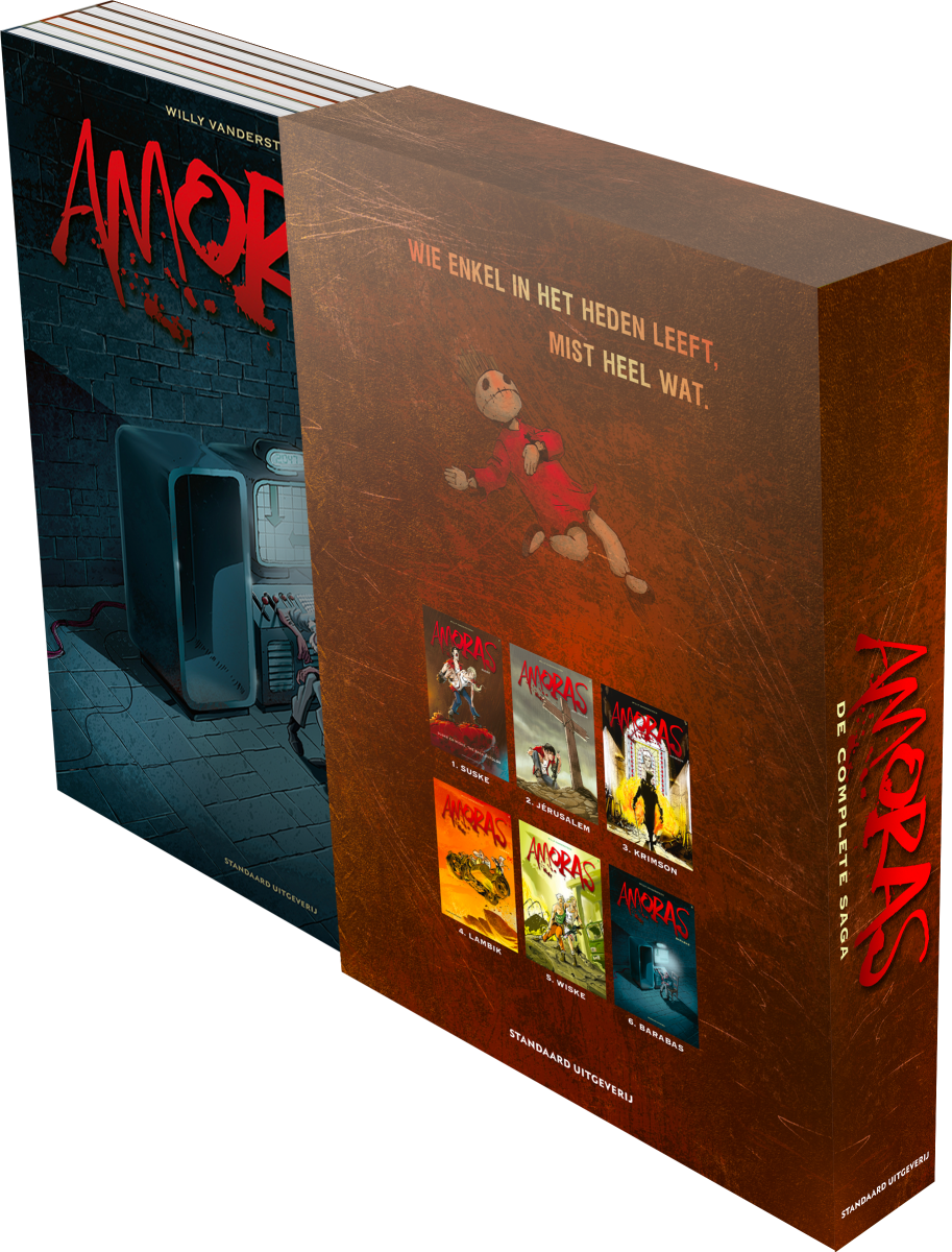 Amoras Box met de 6 oorspronkelijke delen