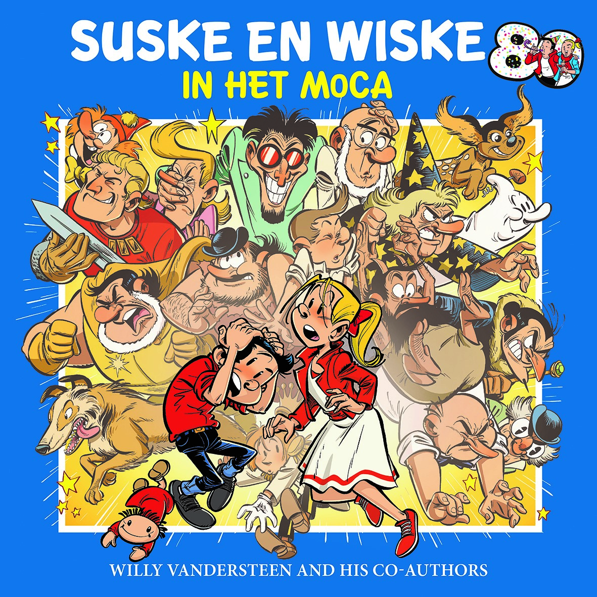 Artbook Suske en Wiske in het MoCA