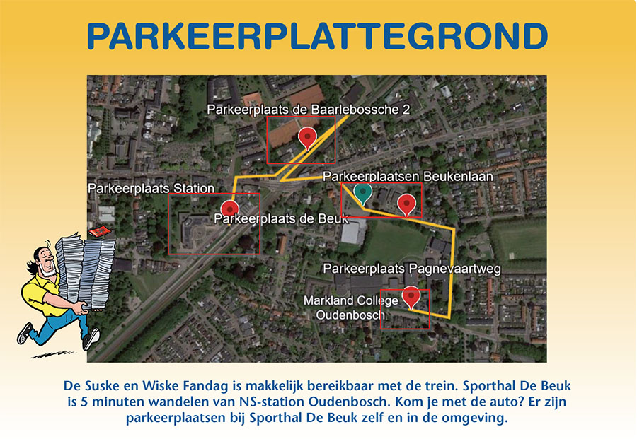 Parkeerplattegrond Oudenbosch