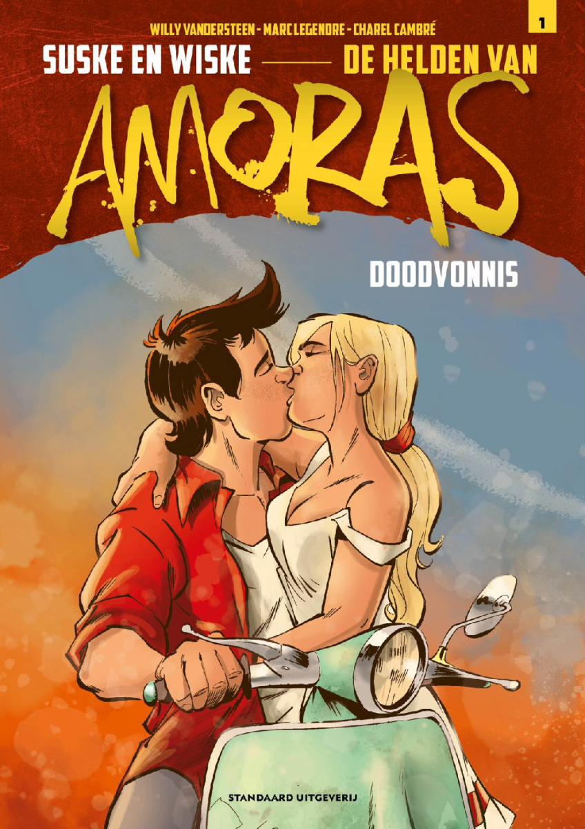 Suske en Wiske - De helden van Amoras, deel 1: Doodvonnis