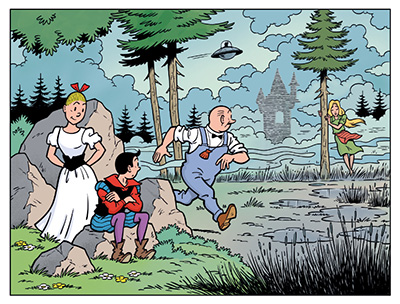 Ex Libris voor de Luxe Groot Formaat Editie van De anonieme alchemist