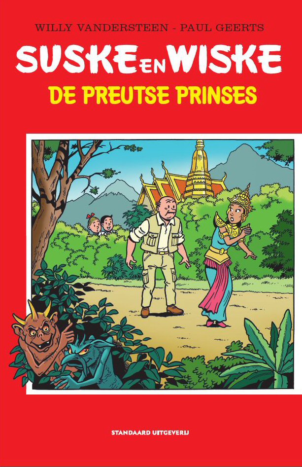 De preutse prinses - Hardcover edigtie