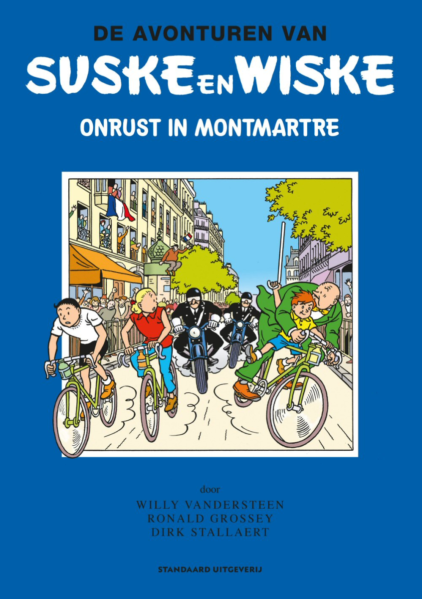 Onrust in Montmartre