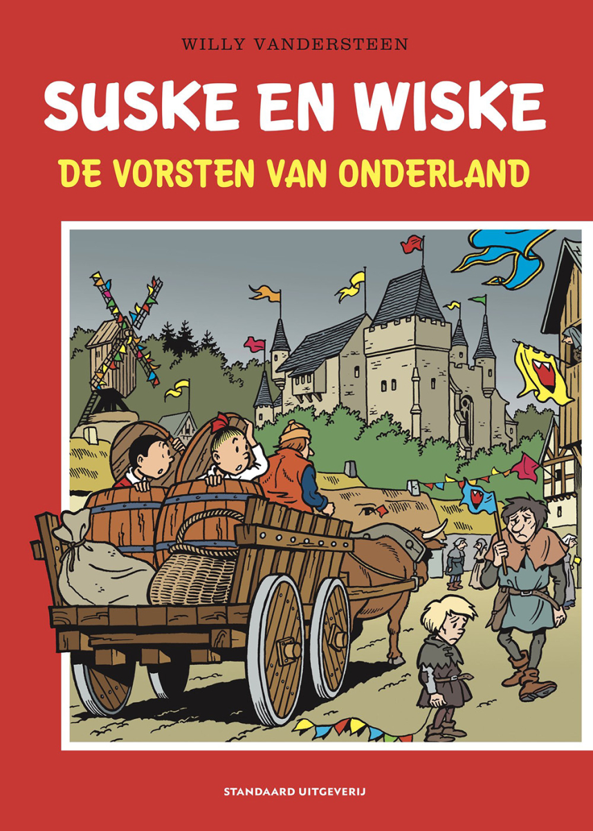 De vorsten van Onderland - Nederlandse versie