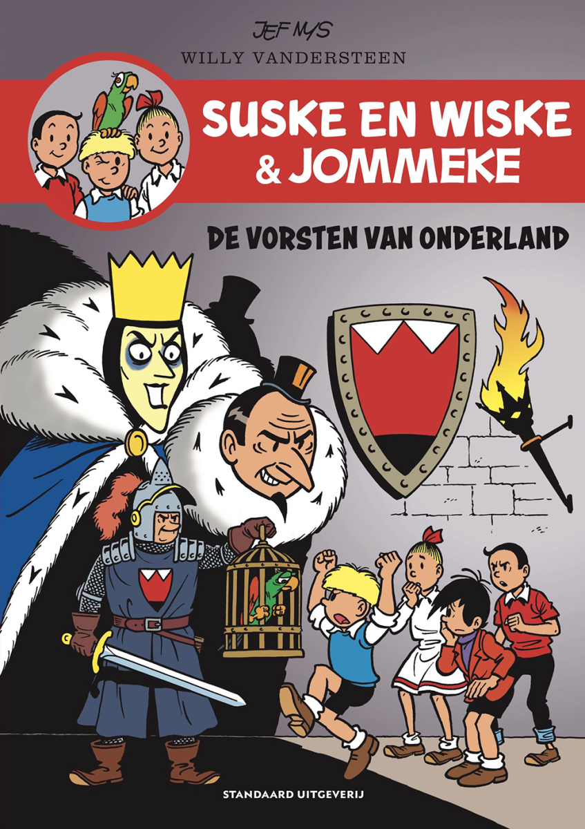 De vorsten van Onderland - Vlaamse versie