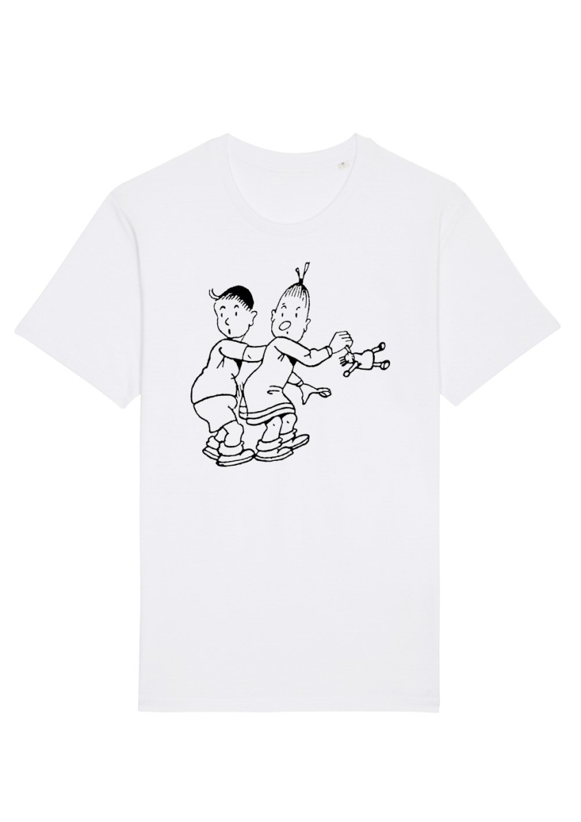 T-shirt Suske en Wiske Klassiek