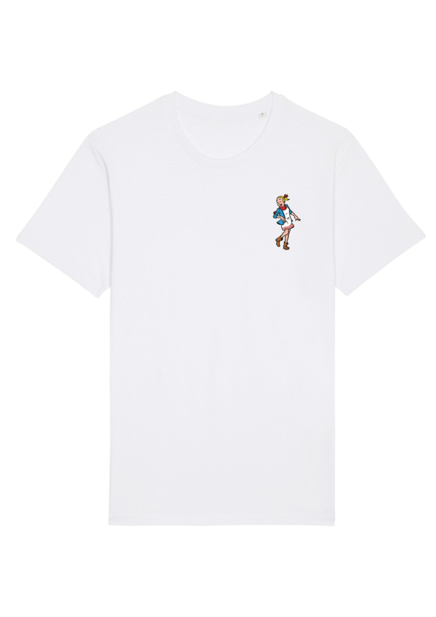 T-shirt Wiske Modern - Klein