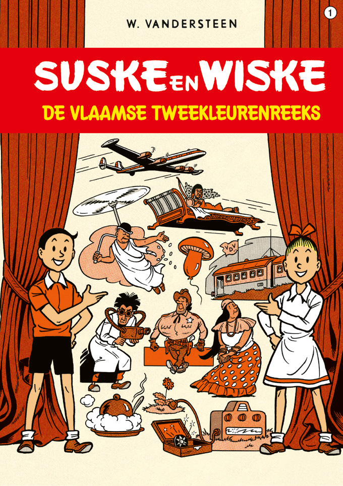 De Vlaamse Tweekleurenreeks 1