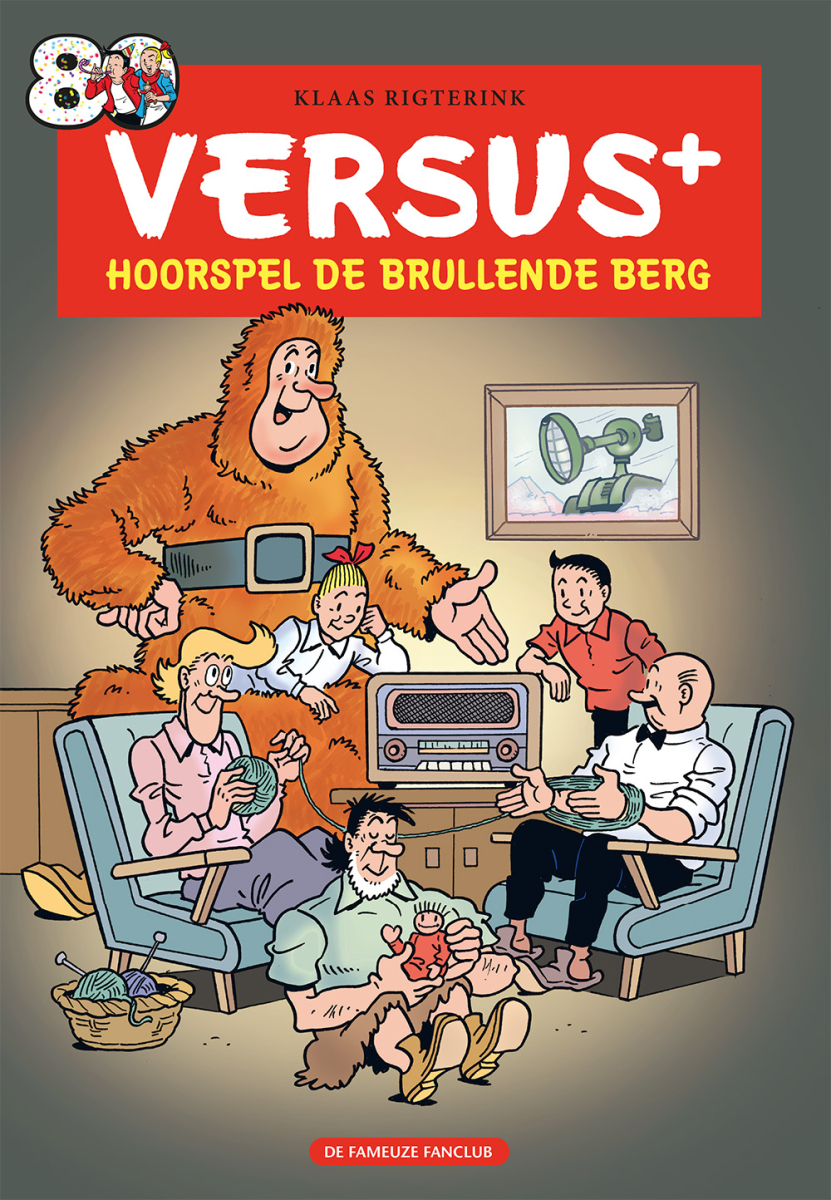 Versus+ - Hoorspel De brullende berg