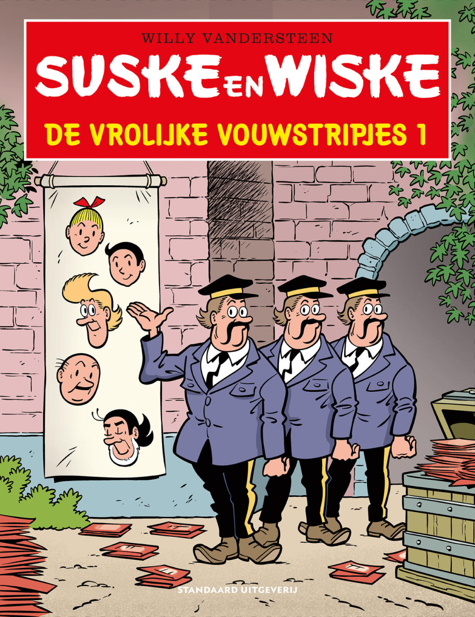 De vrolijke vouwstripjes 1